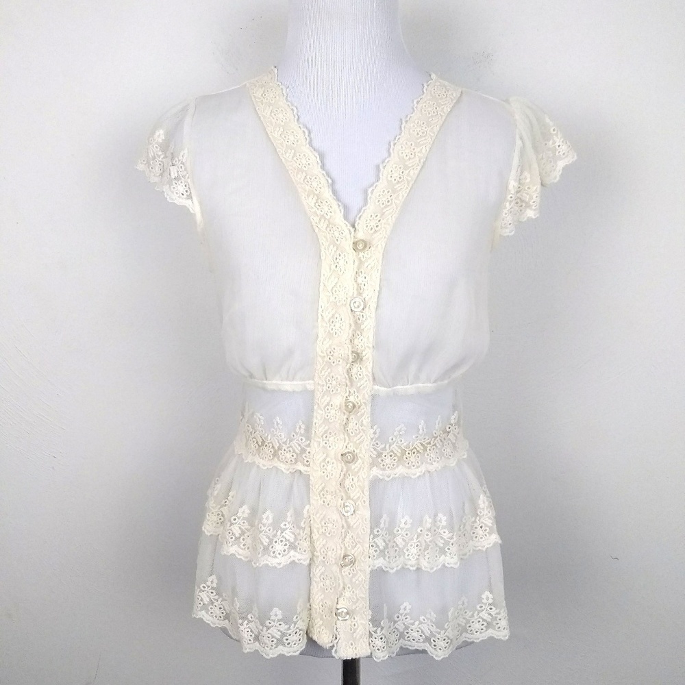 Beautiful Lace Top